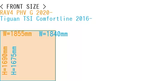 #RAV4 PHV G 2020- + Tiguan TSI Comfortline 2016-